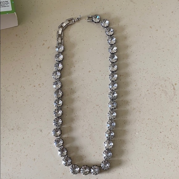 ππStella & Dot Vintage Crystal Necklaceππ - Picture 3 of 10
